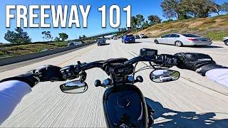 How To Ride A Motorcycle On The Freeway Like A Boss, Merging, Lane Splitting