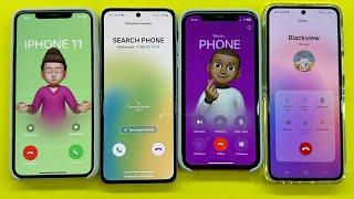 Incoming&Outgoing Call IPhone 11/11 Pro Max vs Samsung Z Flip3/Z Flip5