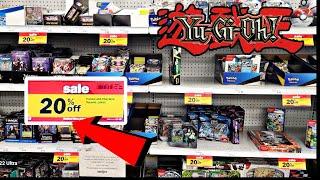 FINALLY Everything is 20% OFF! Yu-Gi-Oh Card Hunting!
