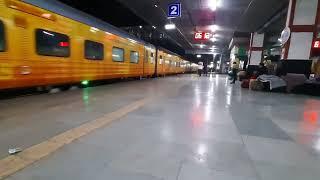 Train compilation at Surat- Arrivals, departures and Station skips!!