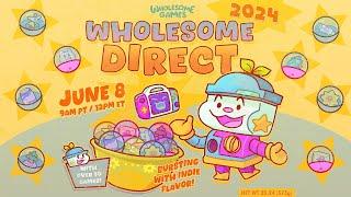 Wholesome Direct - Indie Game Showcase 6.8.2024