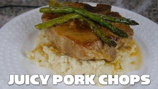 Juicy Tender Pork Chops | COOK - Don't Be Lazy