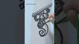 Simple mehandi design || Henna tutorial || Ayesha's Mehandi Art 2022
