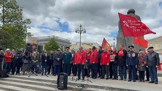День Победы самый главный и священный праздник для нас - потомков победителей!