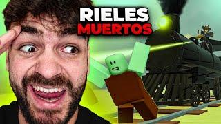 PROBÉ EL MEJOR JUEGO DE ROBLOX DEL MOMENTO  | Rieles Muertos