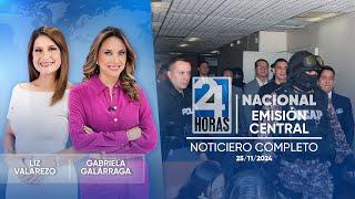 Noticiero de Ecuador (Emisión Central 25/11/2024)