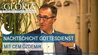 Gloria-Gottesdienst mit Cem Özdemir | Nachtschicht aus der Johanneskirche am Feuersee