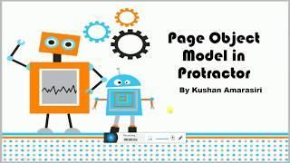 Protractor Page Object Model