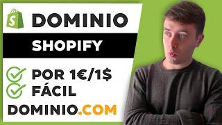 Cómo Comprar un Dominio Para Shopify