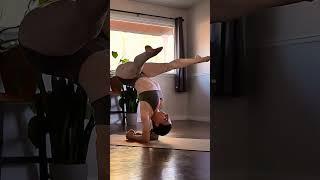 Hip Mobility Split Stretch Flexibility #yoga #flexibility #shorts