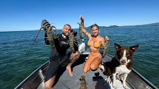 EPIC AUSSIE CRAYFISH CATCH & COOK !