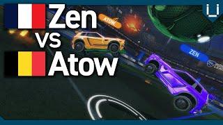 Zen vs Atow | 1v1 Showmatch | Rocket League