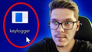 M-am VIRUSAT cu un KEYLOGGER și apoi am SCAPAT de el