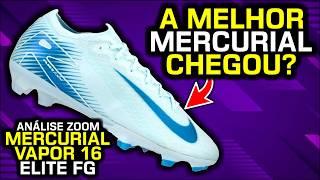 Por isso o CR7 voltou a USAR  - Análise chuteira campo Nike Zoom Mercurial Vapor 16 Elite FG