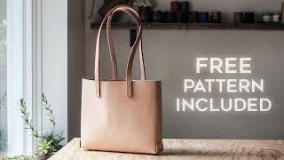 The Easy Way to Make a Leather Bag