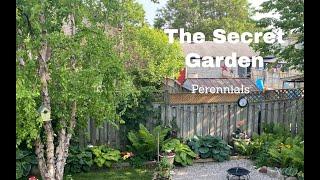 The Secret Garden: Perennials in South Western Ontario Canada