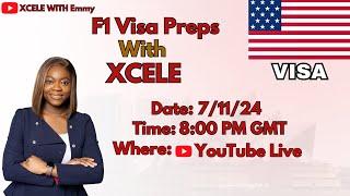 F1 Visa One On One Mock Interview Session with XCELE
