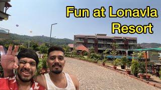 Fun at Mastiff Grand la villae Resort Lonavla Weekend