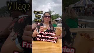 FREE German Wine Village in Baltimore’s Inner Harbor