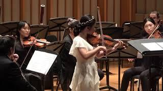 Four Seasons "Spring" A.Vivaldi performed by Jamie Cho