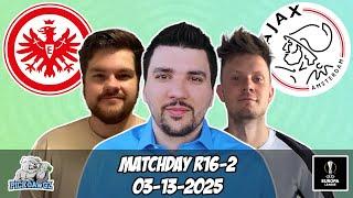 Eintracht vs. Ajax Europa League Free Picks 3/13/25 PickDawgz On the Pitch | Free Soccer Picks