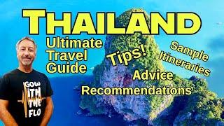 Thailand 4K- The Ultimate Thailand Travel Guide  #travel #beach #bangkok #thailand #itinerary #best