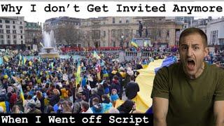  Why I’m Persona Non Grata: Ukraine War Speech in Trafalgar Square London