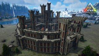 ARK Builds To The Limit (Nordic Castle) 7000 Hours of Build / EPIC BUILD