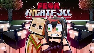 Surviving Minecraft's most HORRIFIC Mod | Fear Nightfall