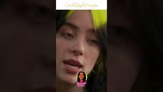 CoachStephMorgan  Billie Eilish on being nice to YOU!