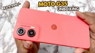 Moto G35 5G | Unboxing and Camera Test | moto g35