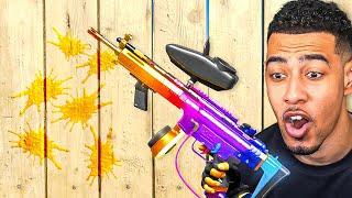 The NEW PAINTBALL GUN is basically cheating in BO6..
