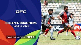 Highlights | Fiji v New Caledonia | FIFA World Cup 26™ Oceania Qualifiers