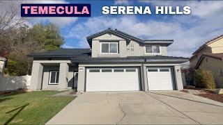 LUXURY LIVING IN TEMECULA, CA | STUNNING SERENA HILLS HOME TOUR