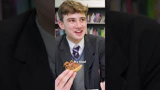 Brits try Pecan Pie for the first time!