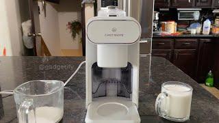 ChefWave Milkmade Macadamia Milk Maker  Gadgetify