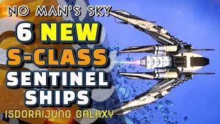 6 BEST S-Class Sentinel Ship Locations | ISDORAIJUNG | No Man's Sky ORBITAL