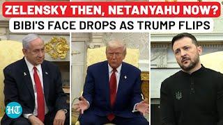 Viral Oval Office Video: Netanyahu Gets ‘The Zelensky Treatment’ After Trump’s Iran Flip On Cam?
