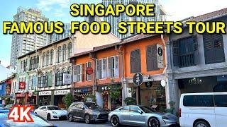 Singapore Famous Food Streets Tour | Tanjong Pagar | Chinatown