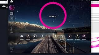 Bitcore BTX: Zeltrez Multi Wallet Demo