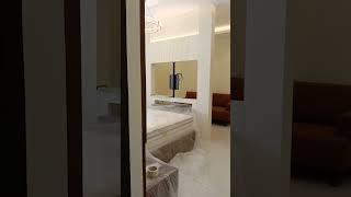 gypsum finishing work recently.#decor work.#designing work #bulkhead #maintenance #dubai paint work