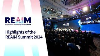 Highlights of the REAIM Summit 2024