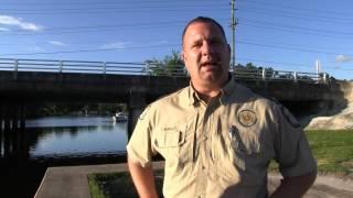 Deep Dangers Special Feature - Extended Interview - Lt. Tony Wright's Alligator Encounter