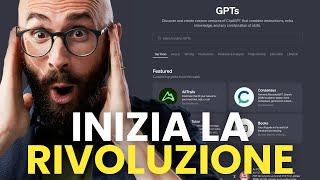 Il GPT STORE è arrivato ed è una bomba! [Tutorial Completo]