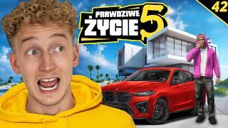 GTA V PRAWDZIWE ŻYCIE #42 WYDAŁ NA TO 1500000$!  [S5]