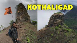 Kothaligad Trek Monsoon | Kothaligad Fort Trek | Peth Fort | Kothaligad Trek Vlog | Karjat