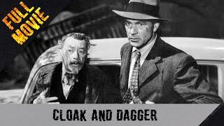 Cloak and Dagger | English Full Movie | Adventure Film-Noir Romance