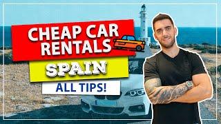 ️ Car rental in Spain VERY cheap! All the tips, best companies and comparators!