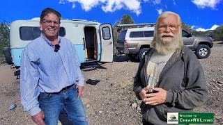 $1900 Casita REBORN: An UNBELIEVABLE Trailer Transformation