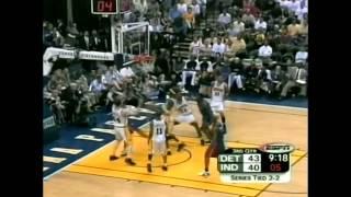 Richard Hamilton - 33 points vs Pacers Full Highlights (2004 ECF GM5) (2004.05.30)